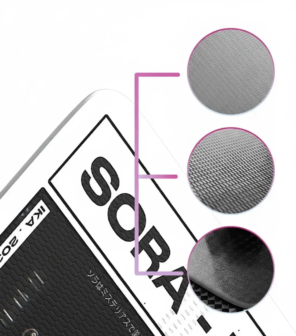 Atom Sora Glass Mousepad