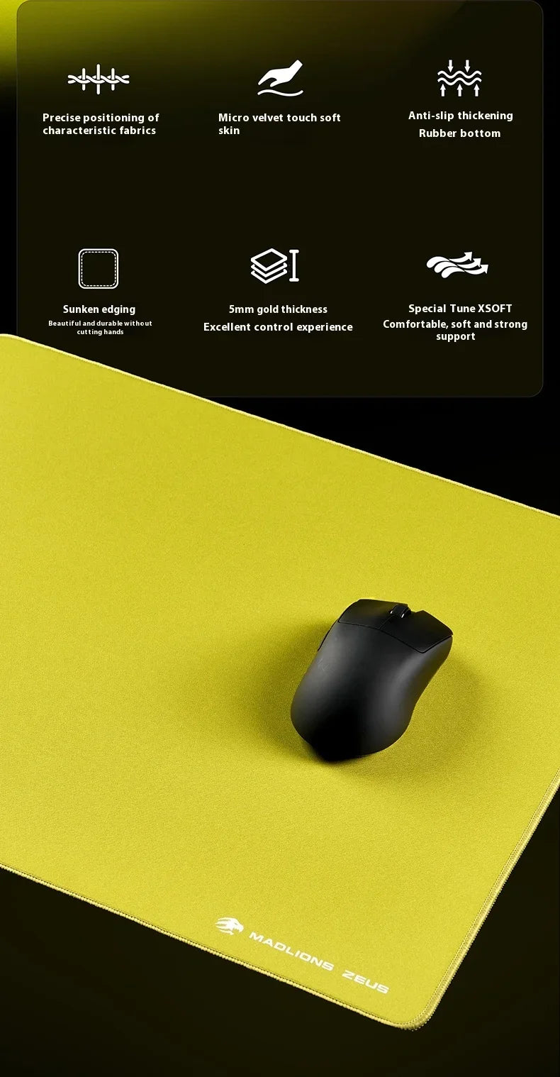 Madlions Zeus Mousepad
