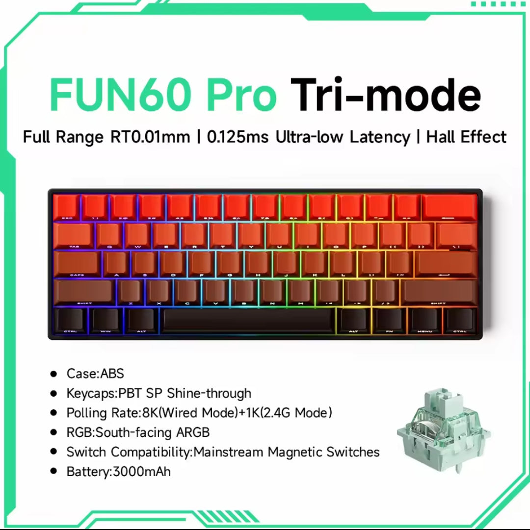 MonsGeek FUN60 Pro
