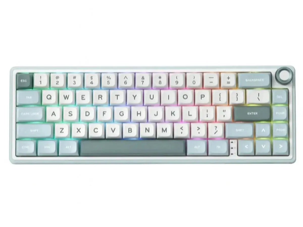 Royal Kludge R65 Cyan Wireless