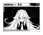 Atom Sora Glass Mousepad