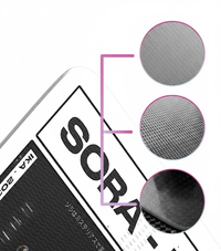 Atom Sora Glass Mousepad