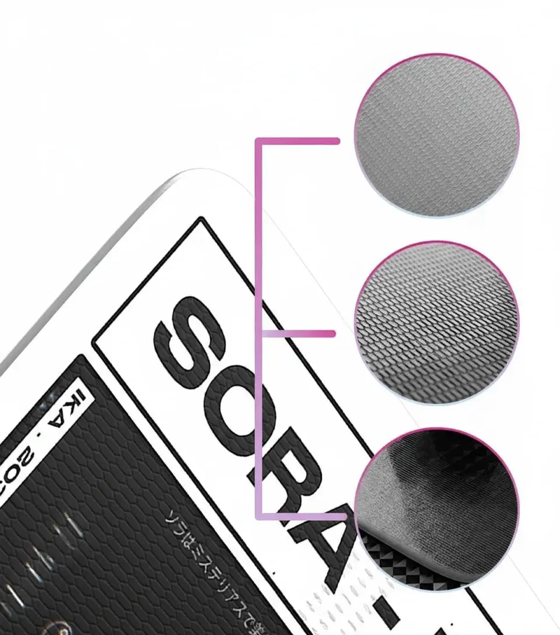 Atom Sora Glass Mousepad