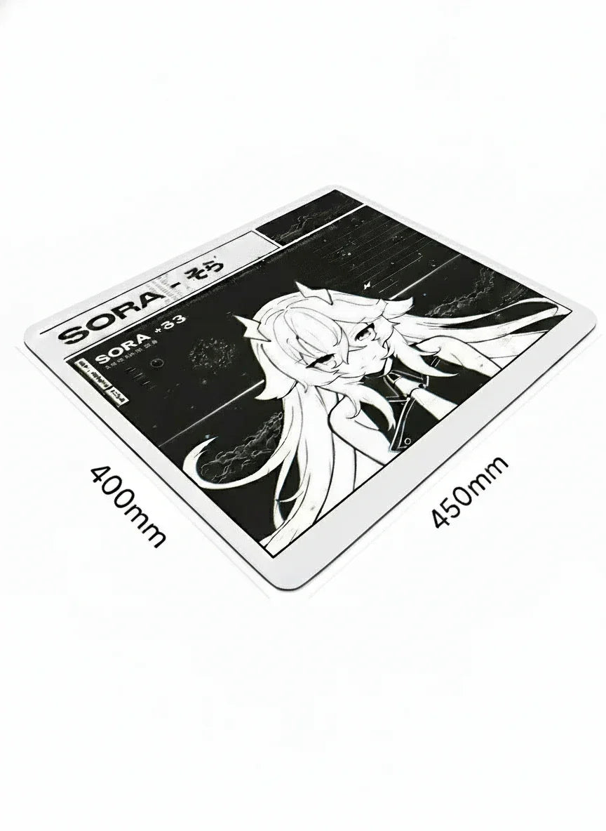 Atom Sora Glass Mousepad