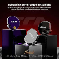 CCA Phoenix Dual Magnet Dynamic Driver IEM