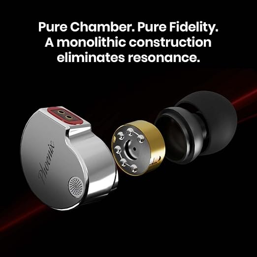 CCA Phoenix Dual Magnet Dynamic Driver IEM