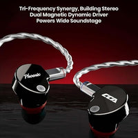 CCA Phoenix Dual Magnet Dynamic Driver IEM