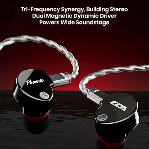 CCA Phoenix Dual Magnet Dynamic Driver IEM