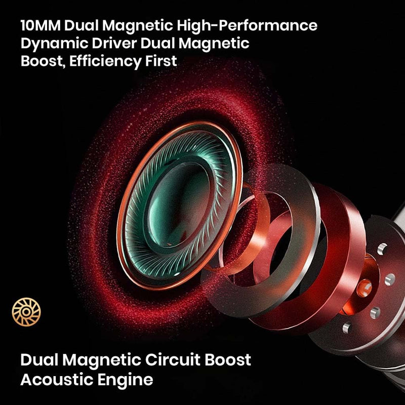 CCA Phoenix Dual Magnet Dynamic Driver IEM