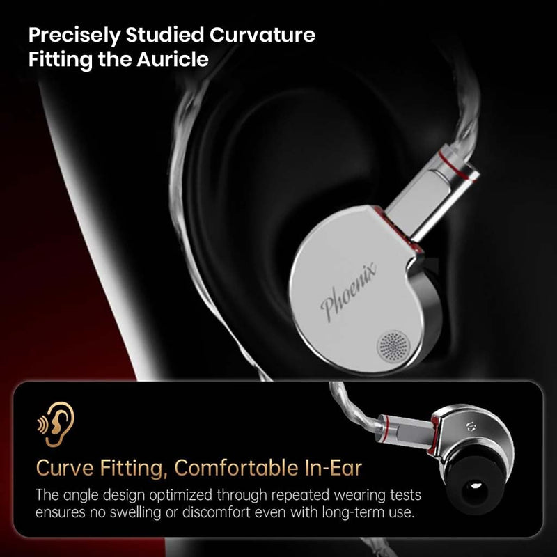 CCA Phoenix Dual Magnet Dynamic Driver IEM