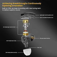 CCA CRA PRO IEM with Mic, 3.5mm