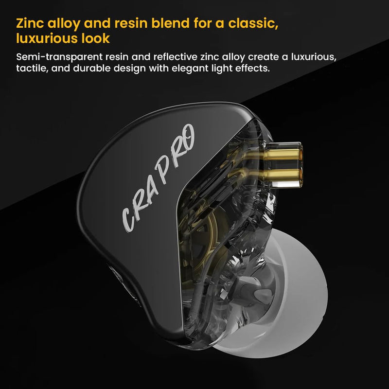 CCA CRA PRO IEM with Mic, 3.5mm
