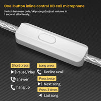 CCA CRA PRO IEM with Mic, 3.5mm
