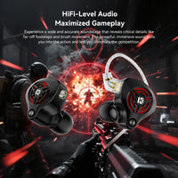 KBEAR BANG-K 10mm Single DD In-Ear HiFi Gaming IEM
