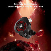 KBEAR BANG-K 10mm Single DD In-Ear HiFi Gaming IEM
