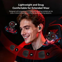 KBEAR BANG-K 10mm Single DD In-Ear HiFi Gaming IEM
