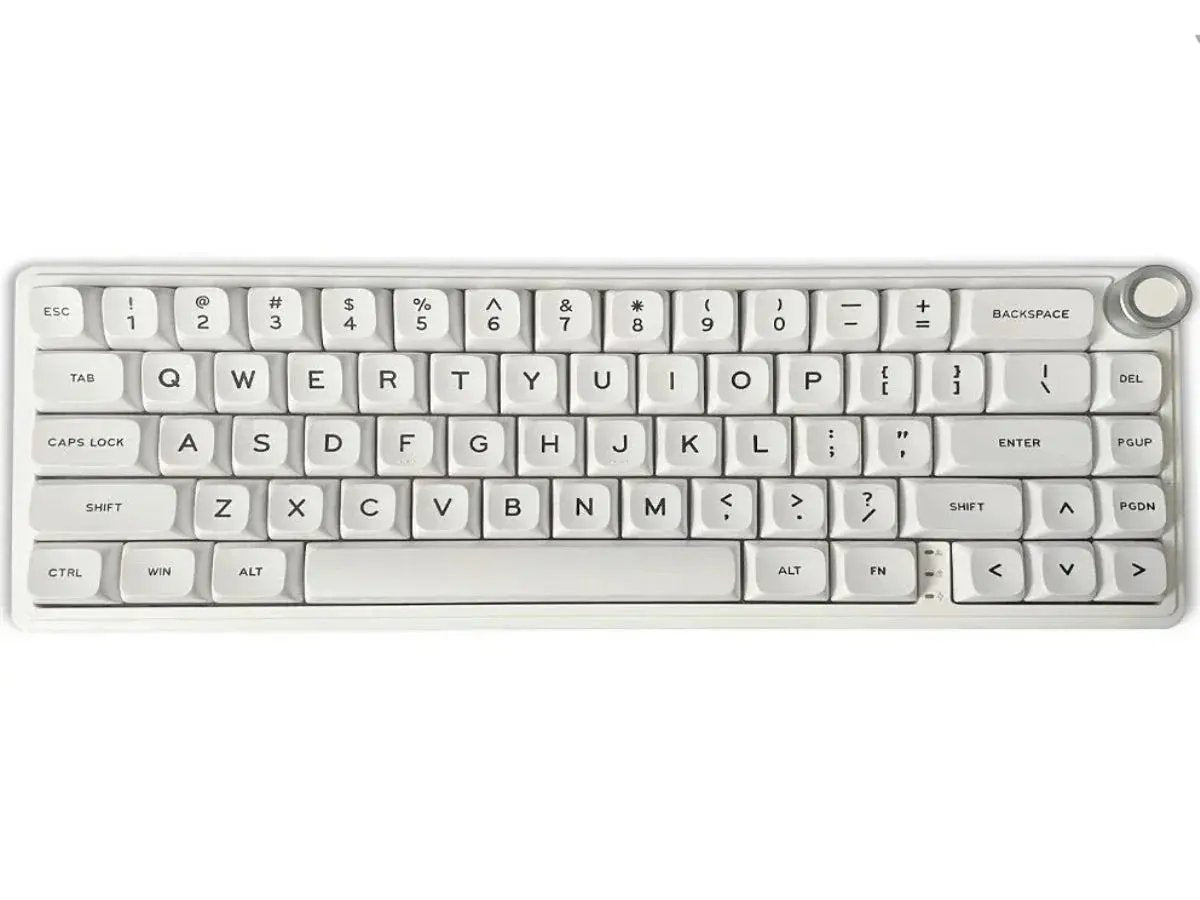 Royal Kludge R65 White Wireless