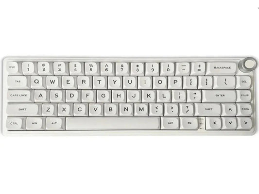 Royal Kludge R65 White Wireless