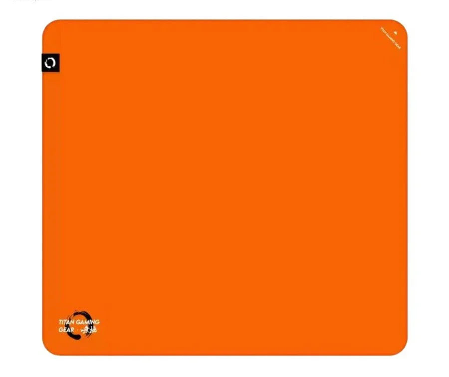 Titan Nation Gaming Mousepad Orange
