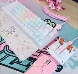 Prefooter Keyboards community showcase NZCART