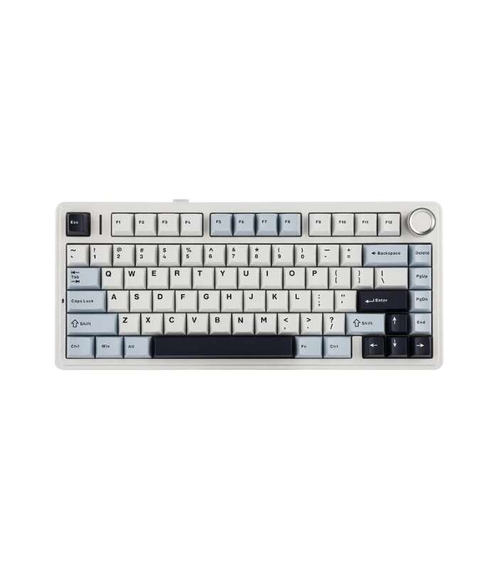 AULA F75 tri-mode mechanical gaming keyboard