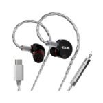 CCA Phoenix IEM dual magnet dynamic driver earphones