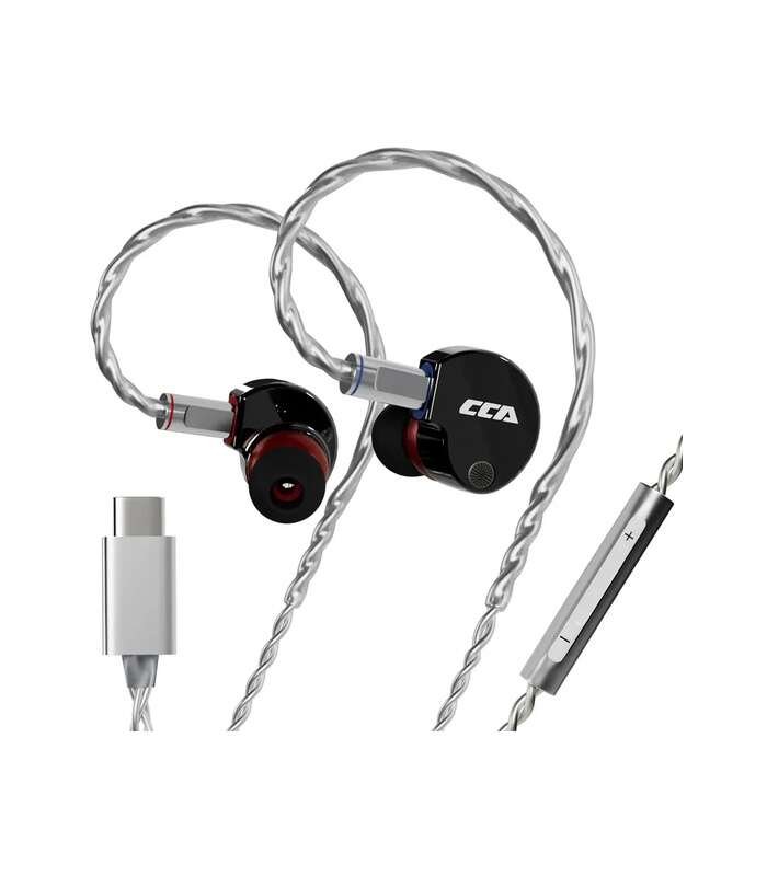 CCA Phoenix IEM dual magnet dynamic driver earphones