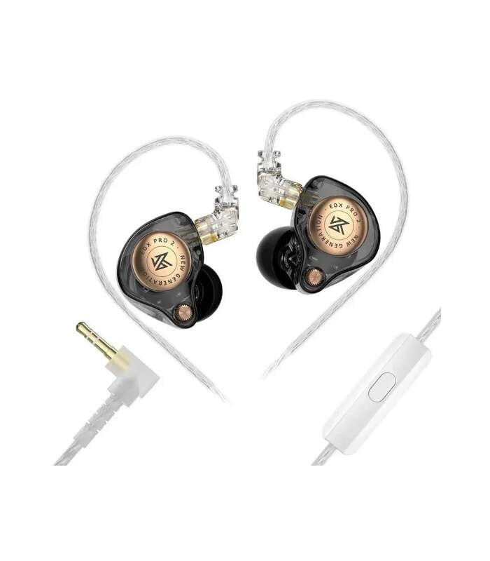 KZ EDX Pro 2 IEM budget gaming earphones