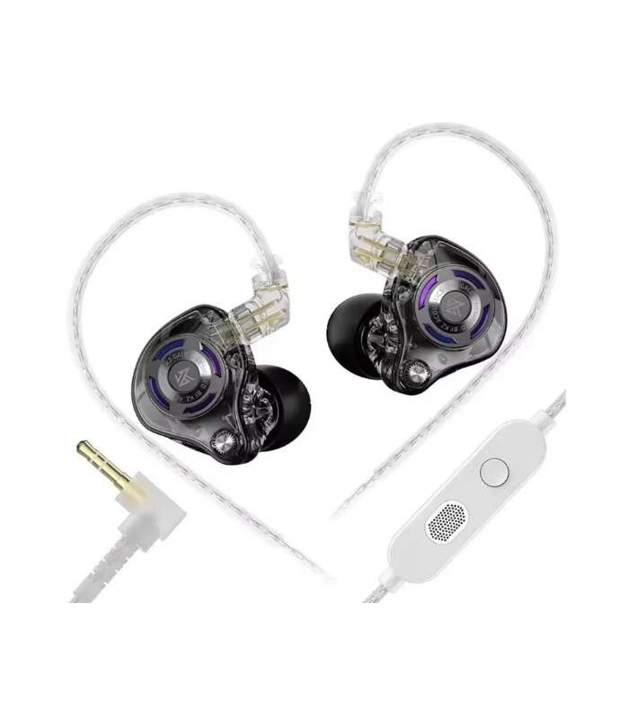 KZ Gale IEM gaming earphones with linear driver