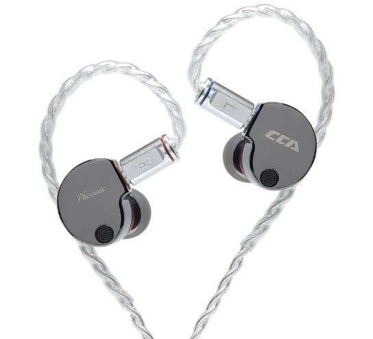 NZCART Gaming Store 24 Product Slide 1 - CCA Phoenix Dual Magnet Dynamic Driver IEM Earphones NZCART