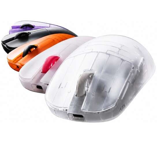 NZCART Gaming Store 26 Product Slide 3 - ATK Blazing Sky ZERO 39g Ultralight 8K Wireless Gaming Mouse NZCART