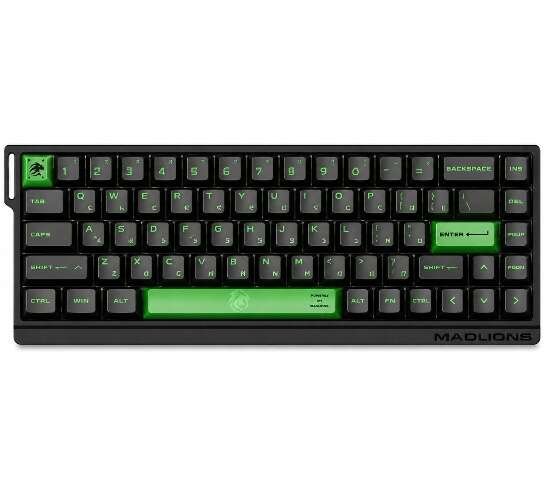 NZCART Gaming Store 23 Madlions Mad68 V2 Hall Effect Magnetic Switch Gaming Keyboard NZCART