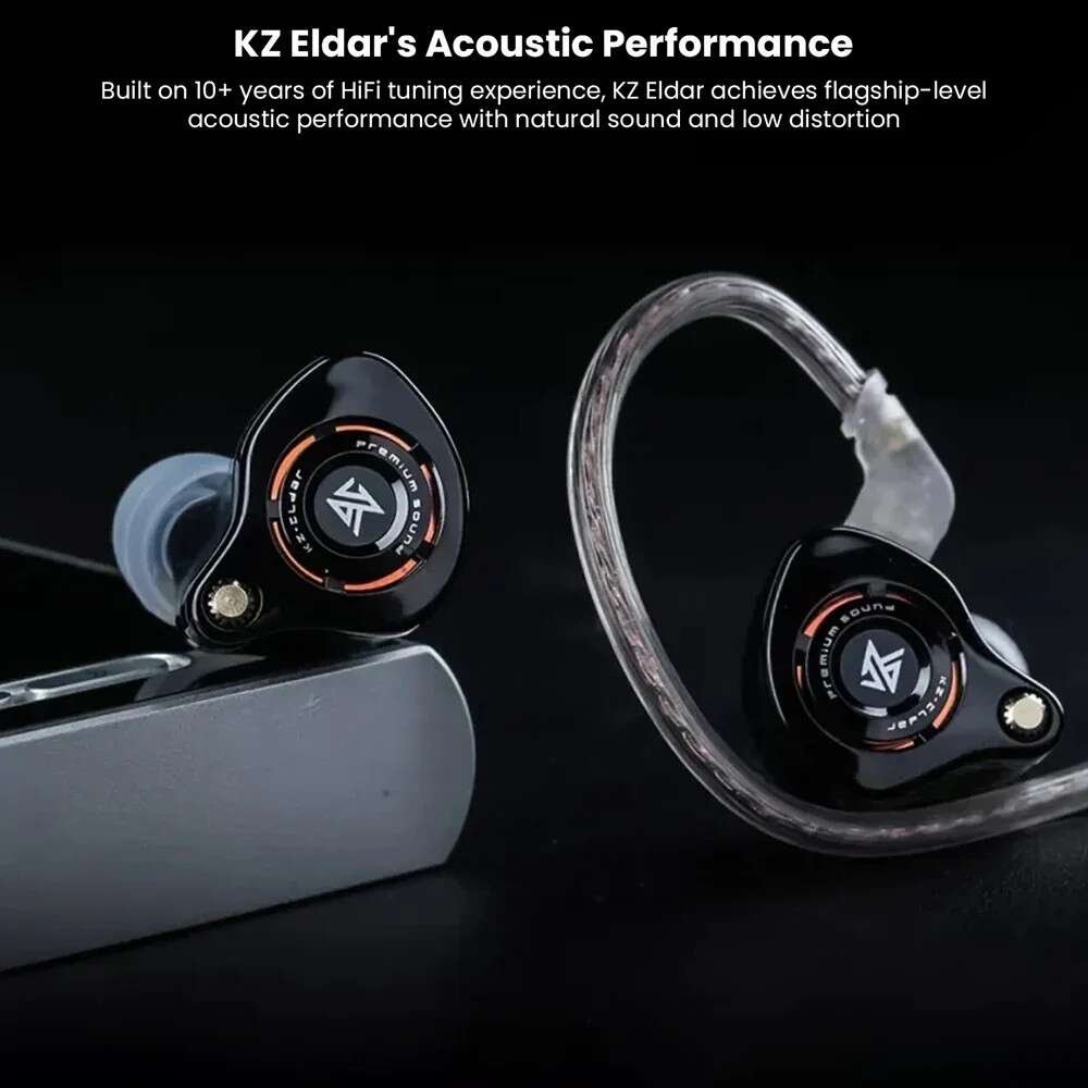 KZ Eldar IEM Detachable Earhook Cable